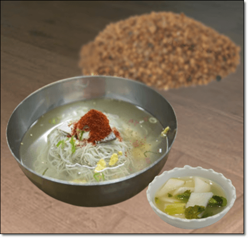 메밀 음식