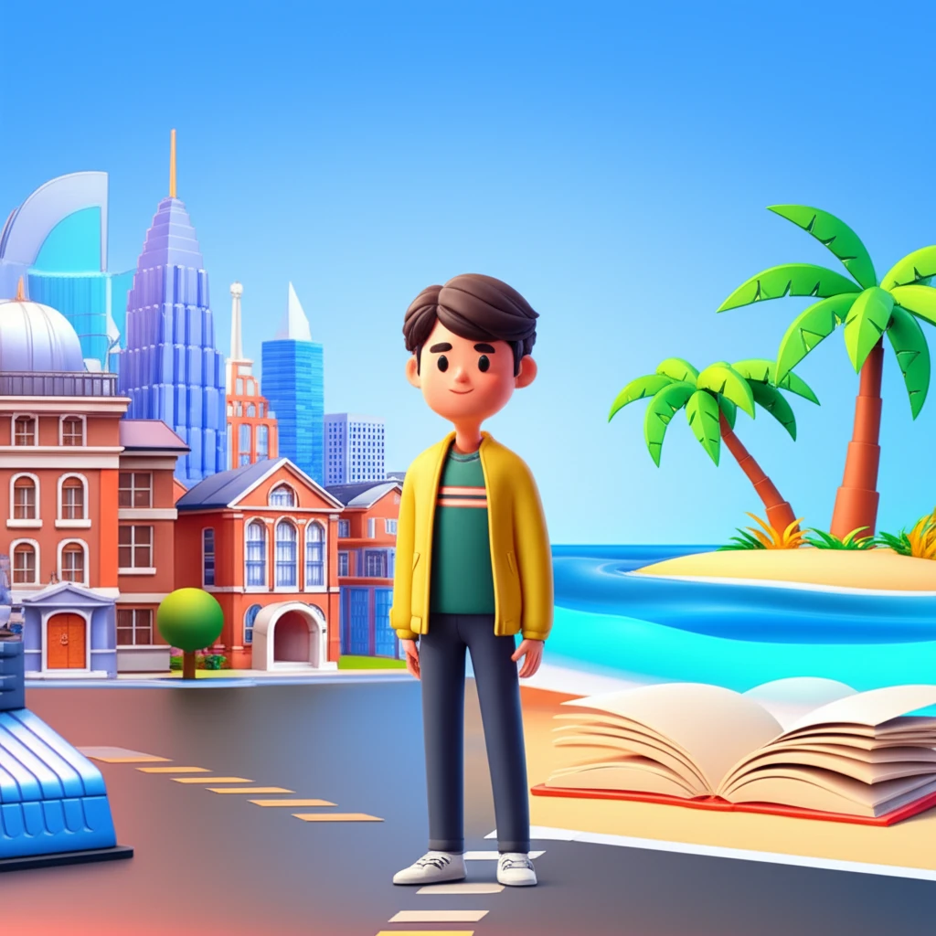 겨울 방학 단기 어학연수, ESTA로..