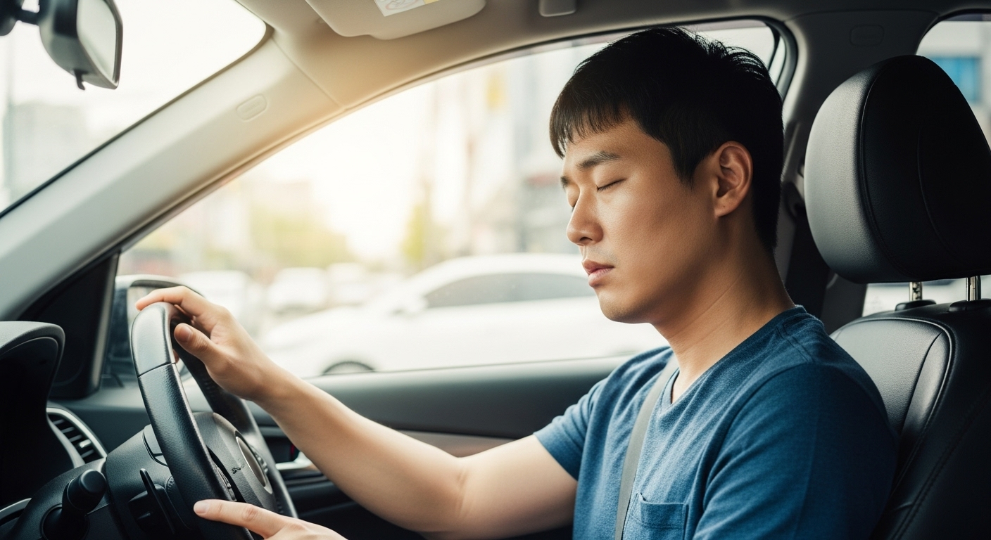 스트레스, 운전 안전, 어지럼증 대처법