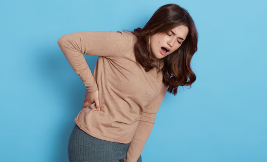 허리가 묵직한경우 어떻게 해야할까?