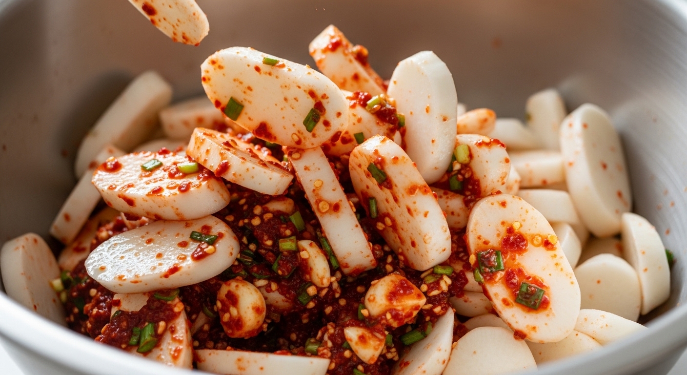 총각김치 맛있게 담는법