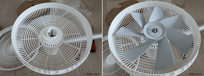 샤오미_선풍기_조립하기