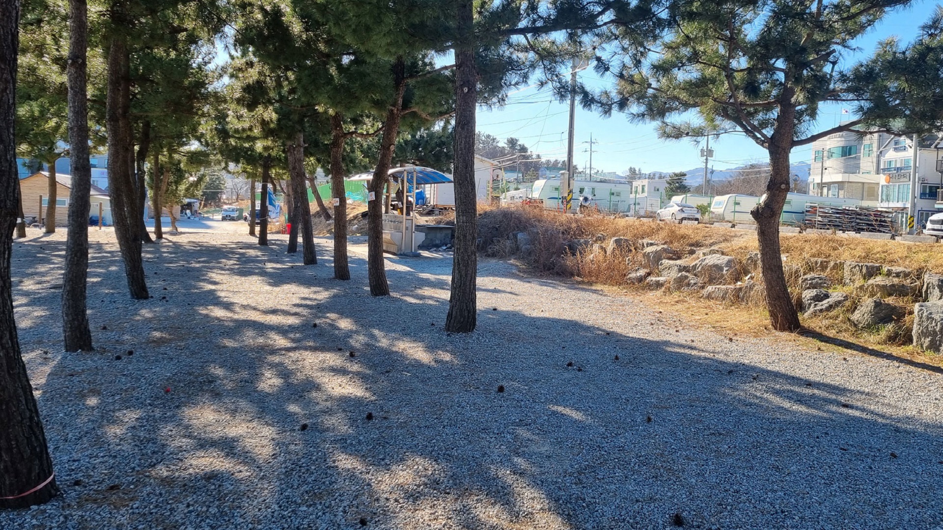 양양 죽도 해수욕장 야영장 바로가기