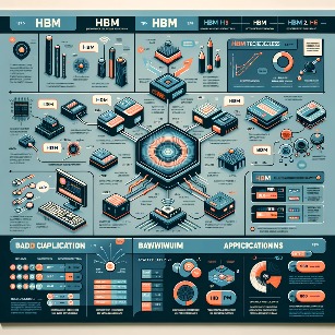 HBM 종류 HBM3 HBM3E HBM4