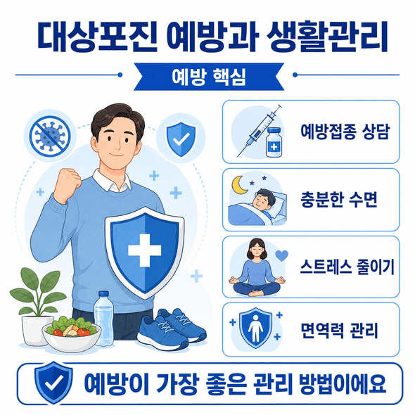 대상포진 초기증상