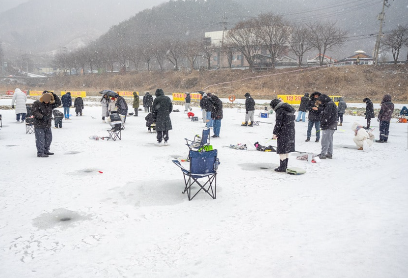 청평 설빙 송어빙어 축제2
