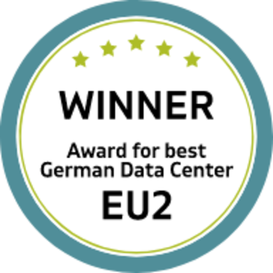 독일 데이터 센터 상 contabo 표창