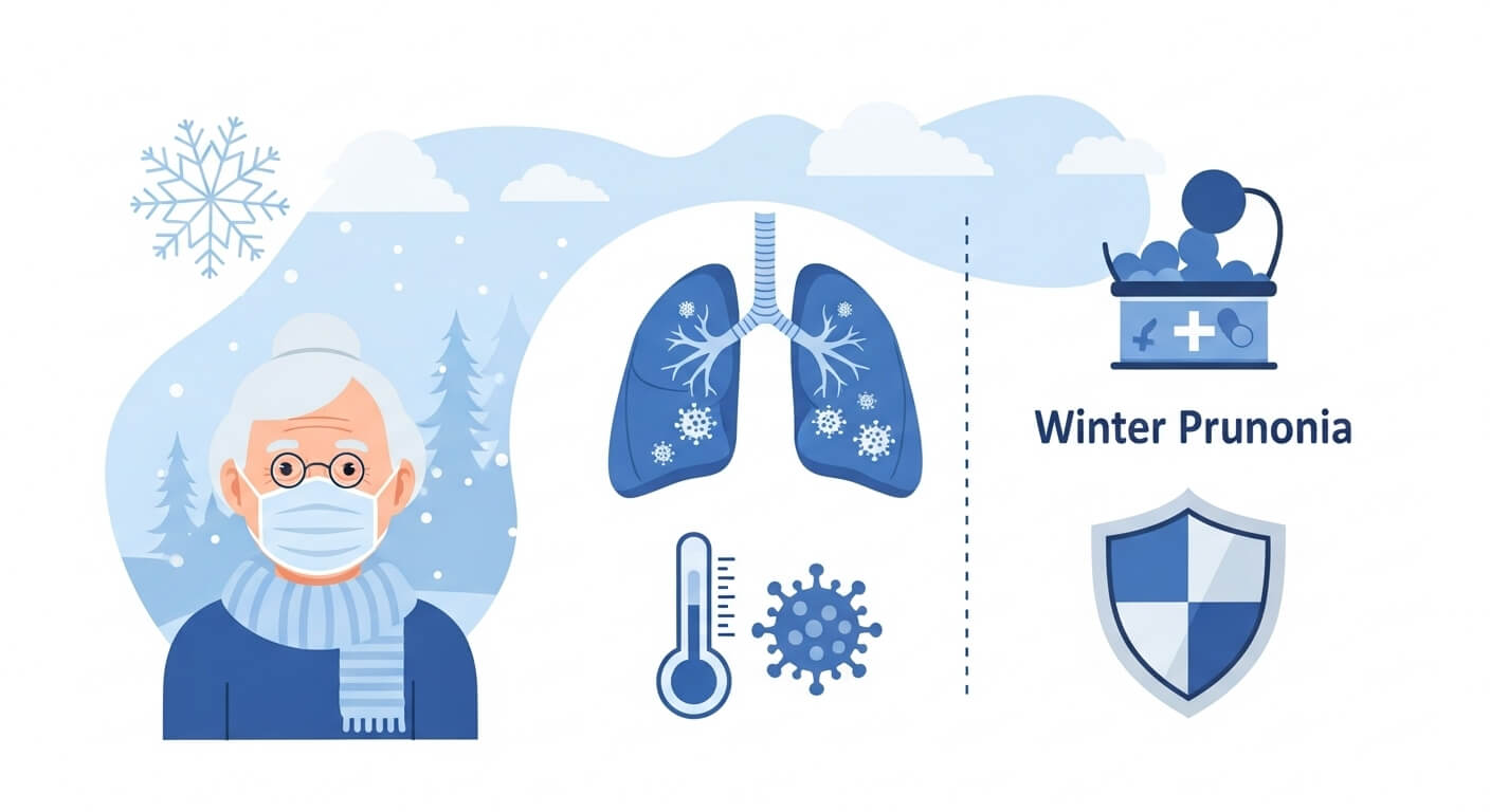 겨울철 폐렴 예방 (환절기 대응 전략)