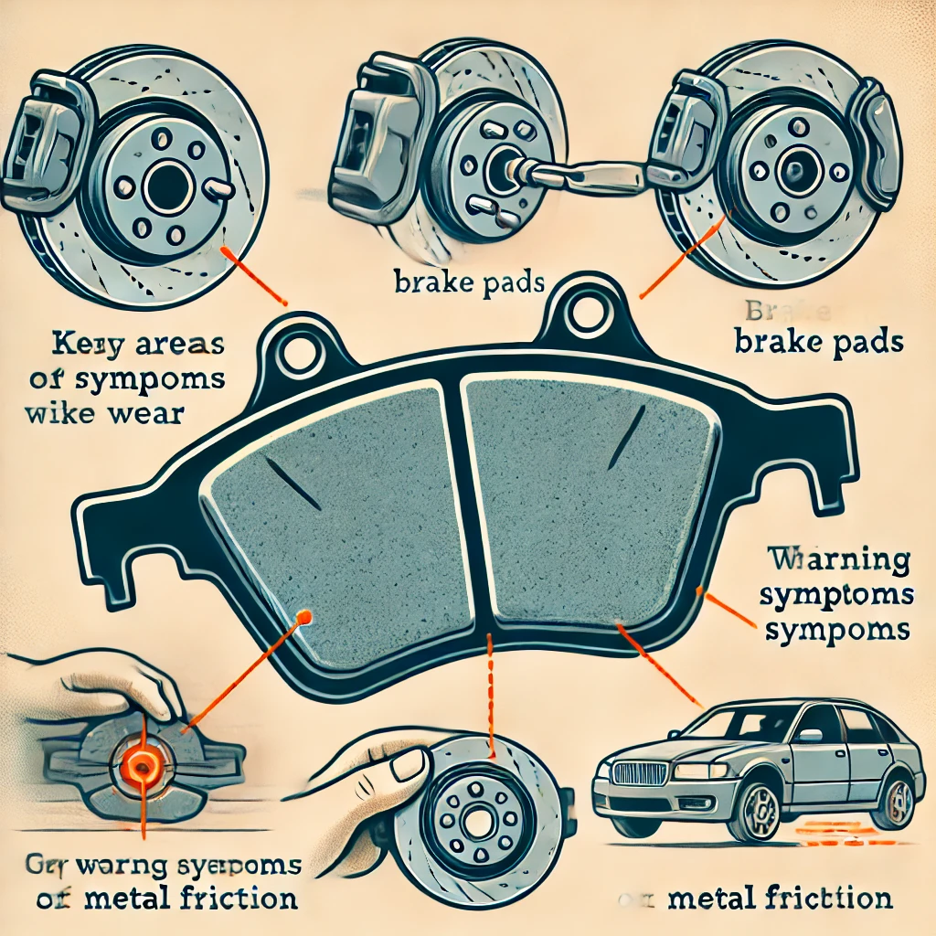 브레이크 패드 교체 시기