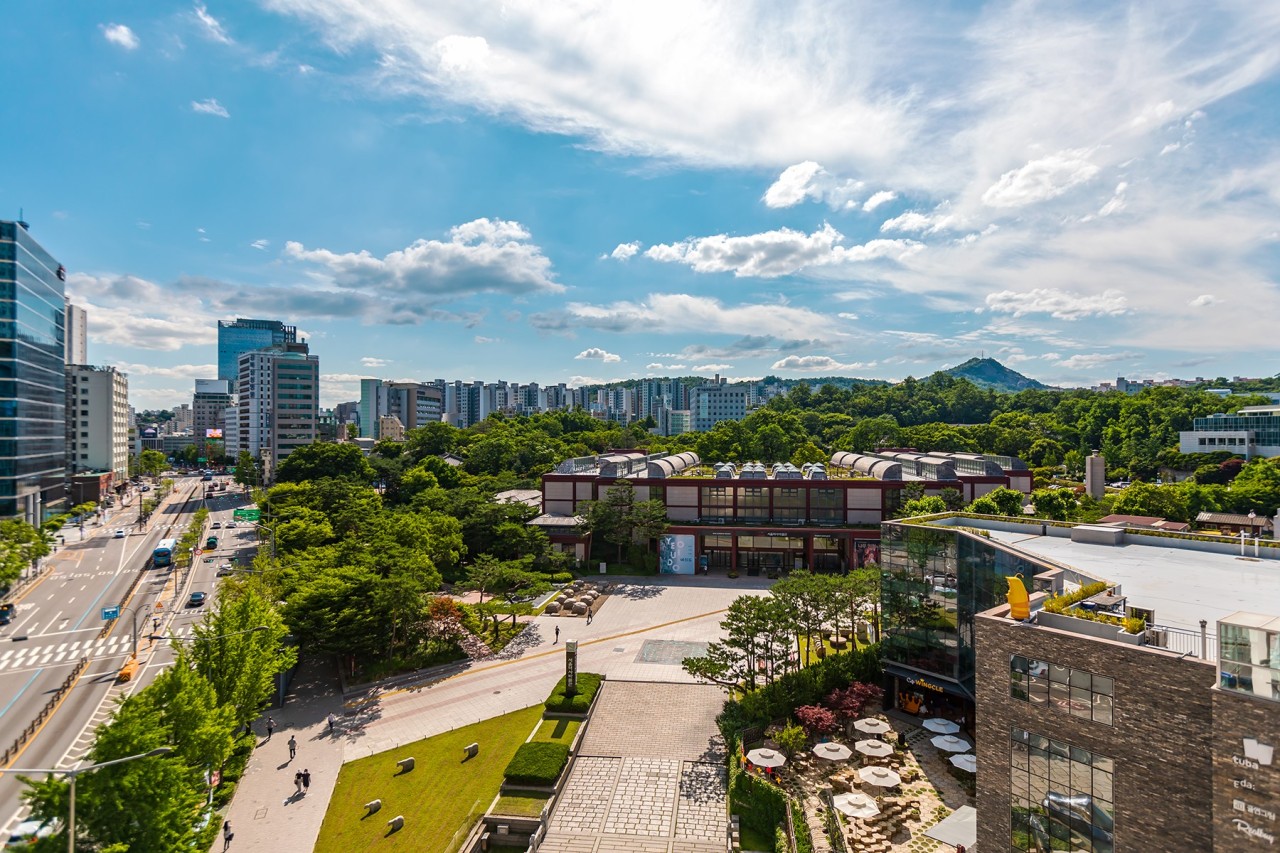 서울역사박물관 전경