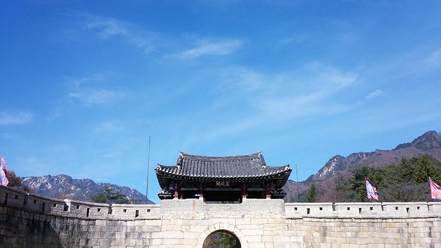 연말 힐링 문경새재 코스 이미지