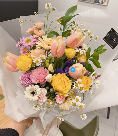 생활의달인-꽃포장달인-유스풀몰-2인1조꽃포장-꽃달인