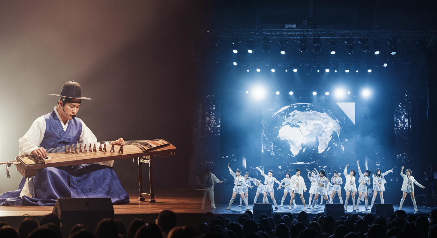 한국음악의 과거부터 현재까지의 변천사