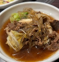 버섯한우불고기