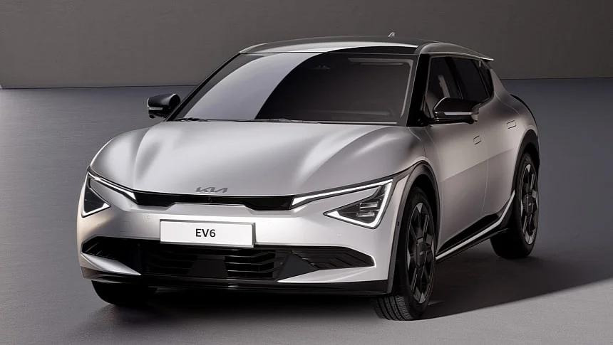 2024년 부분변경 EV6