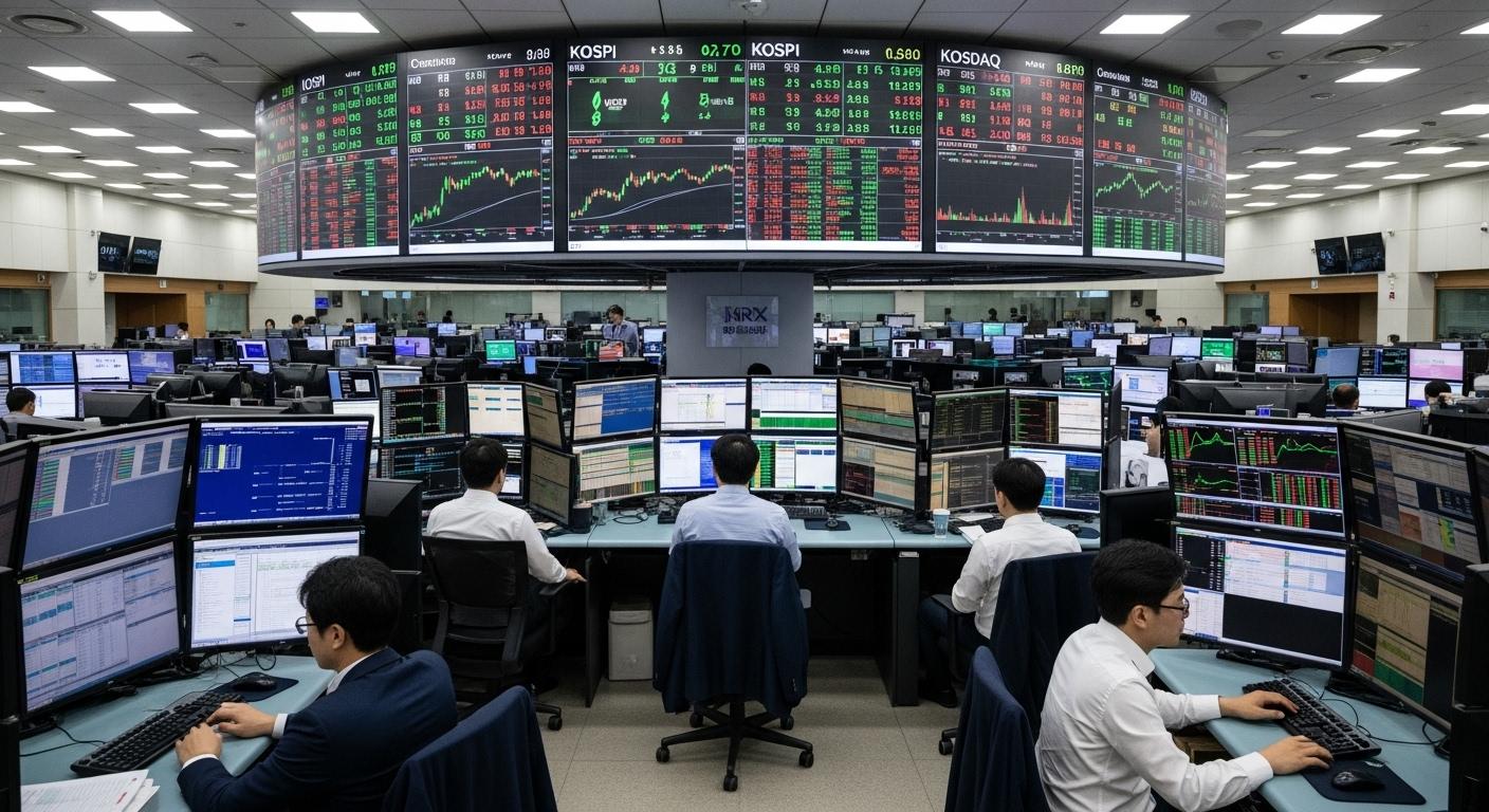 한국거래소 kind