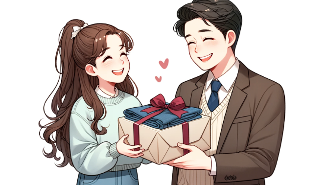 옷선물
