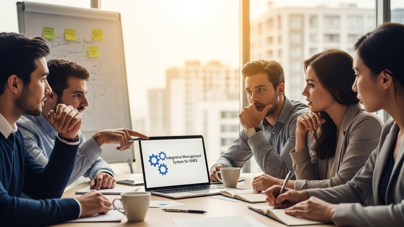 중소기업 지원사업 통합관리시스템