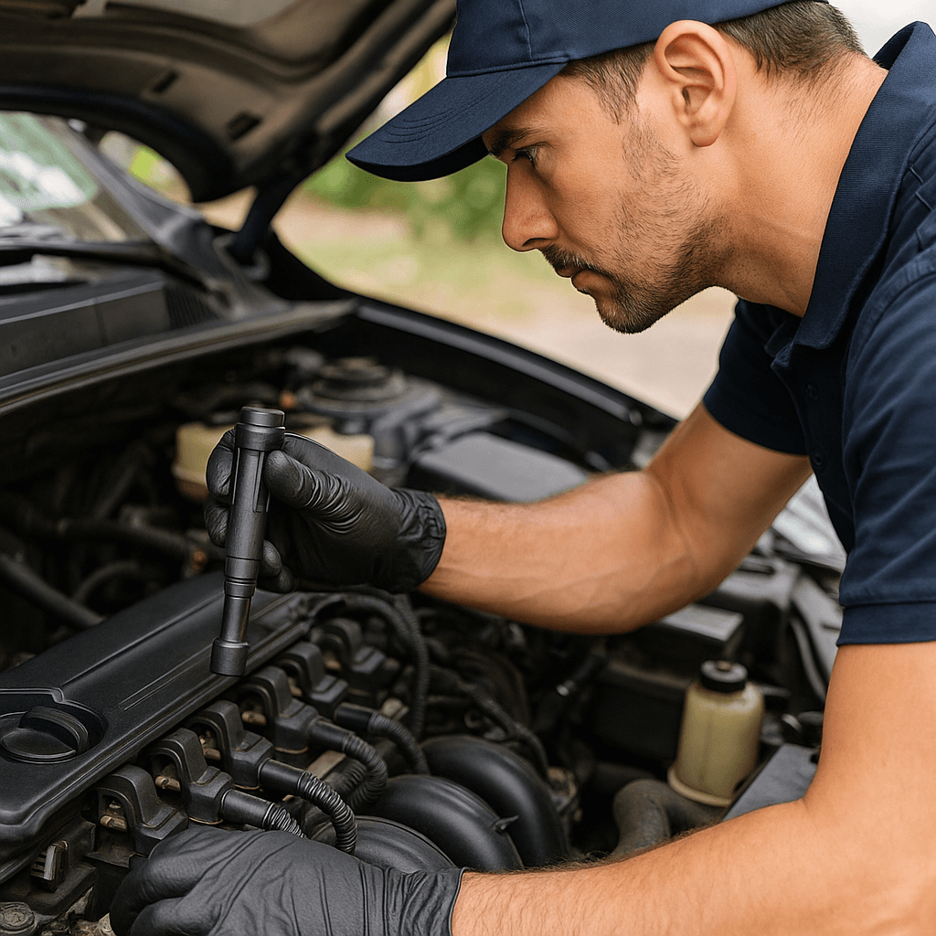 점화코일 고장 증상과 비용