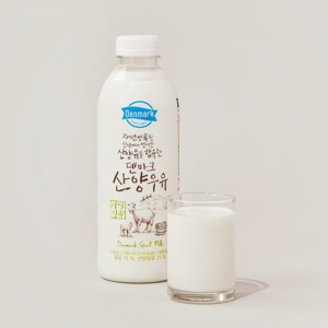 산양 우유