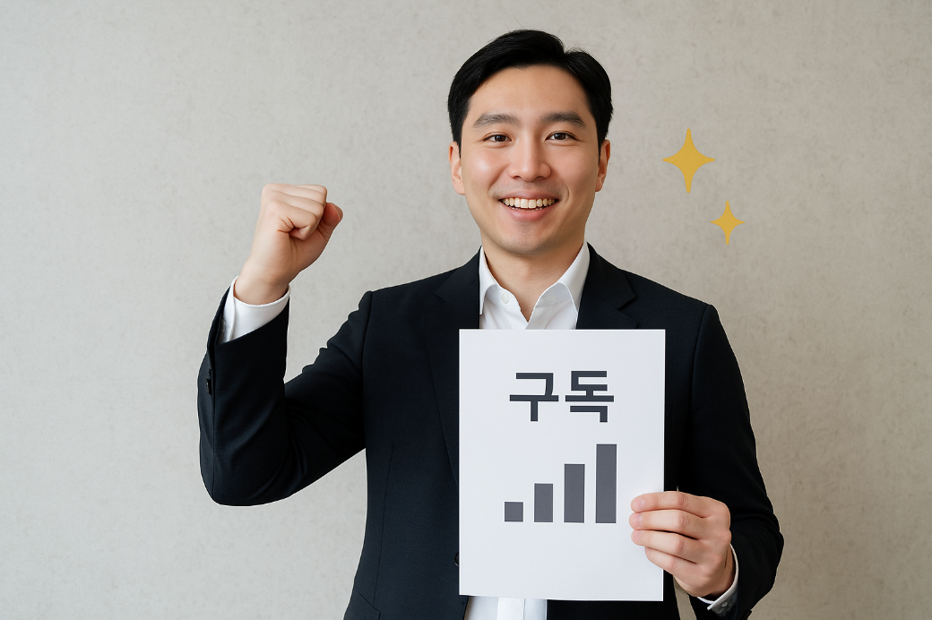 멤버십이코노미 모델로 구독 기반 안정적 월 수익 1억원 달성