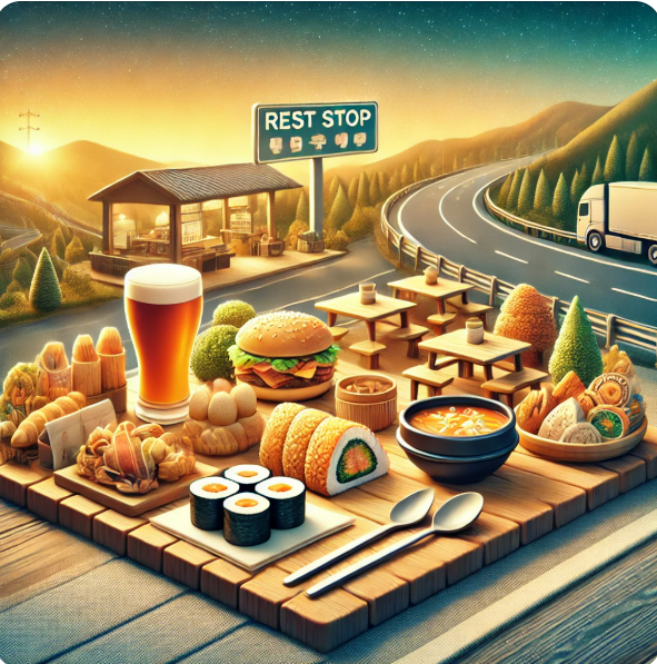 처인휴게소 맛집: 고속도로 휴게소에서 꼭 먹어봐야 할 맛있는 음식들