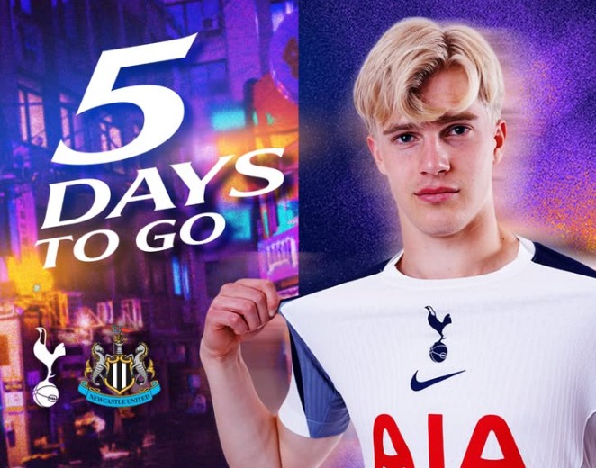 2025 토트넘 한국 투어 경기일정