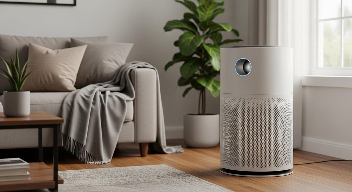 냄새 제거 대형 공기청정기 내돈내산 후기