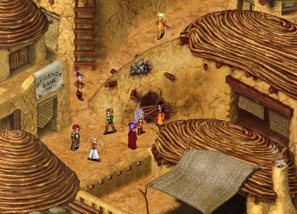 어둠의-전설-캐릭터-그림입니다.