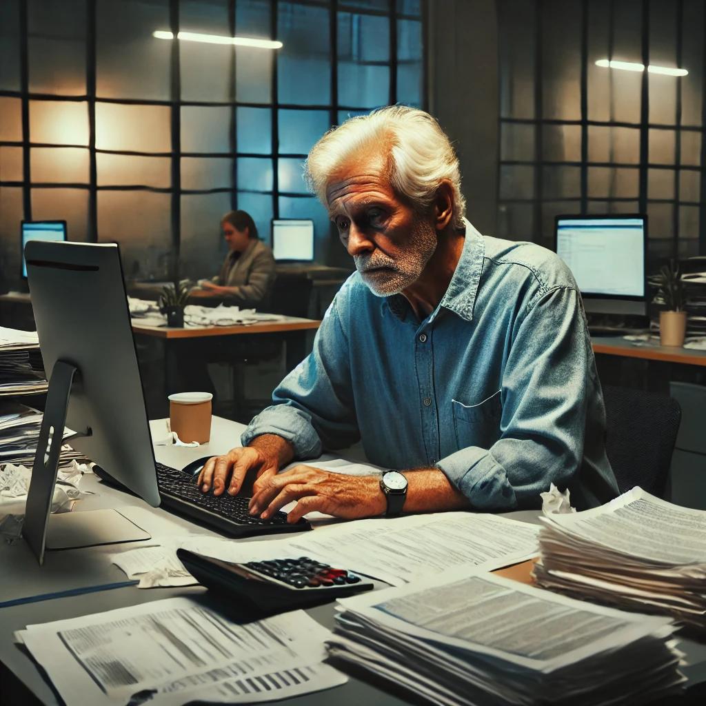 노인 일자리 문제점