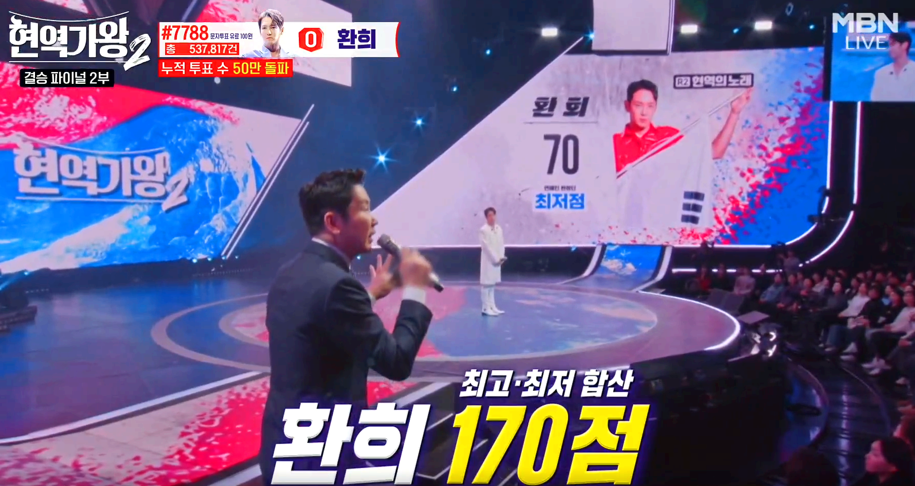 현역가왕 2 결승전