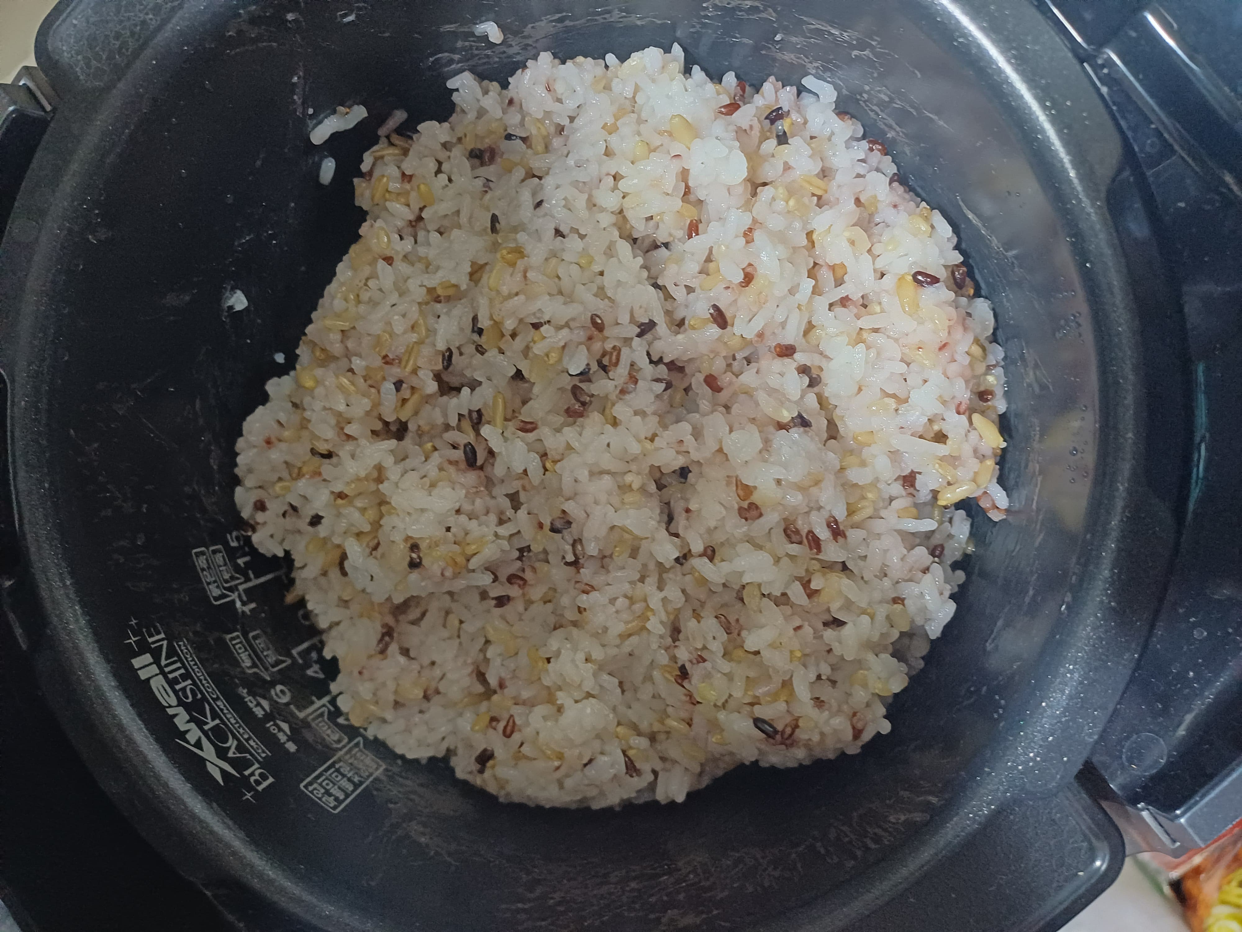 밥맛 안정됨