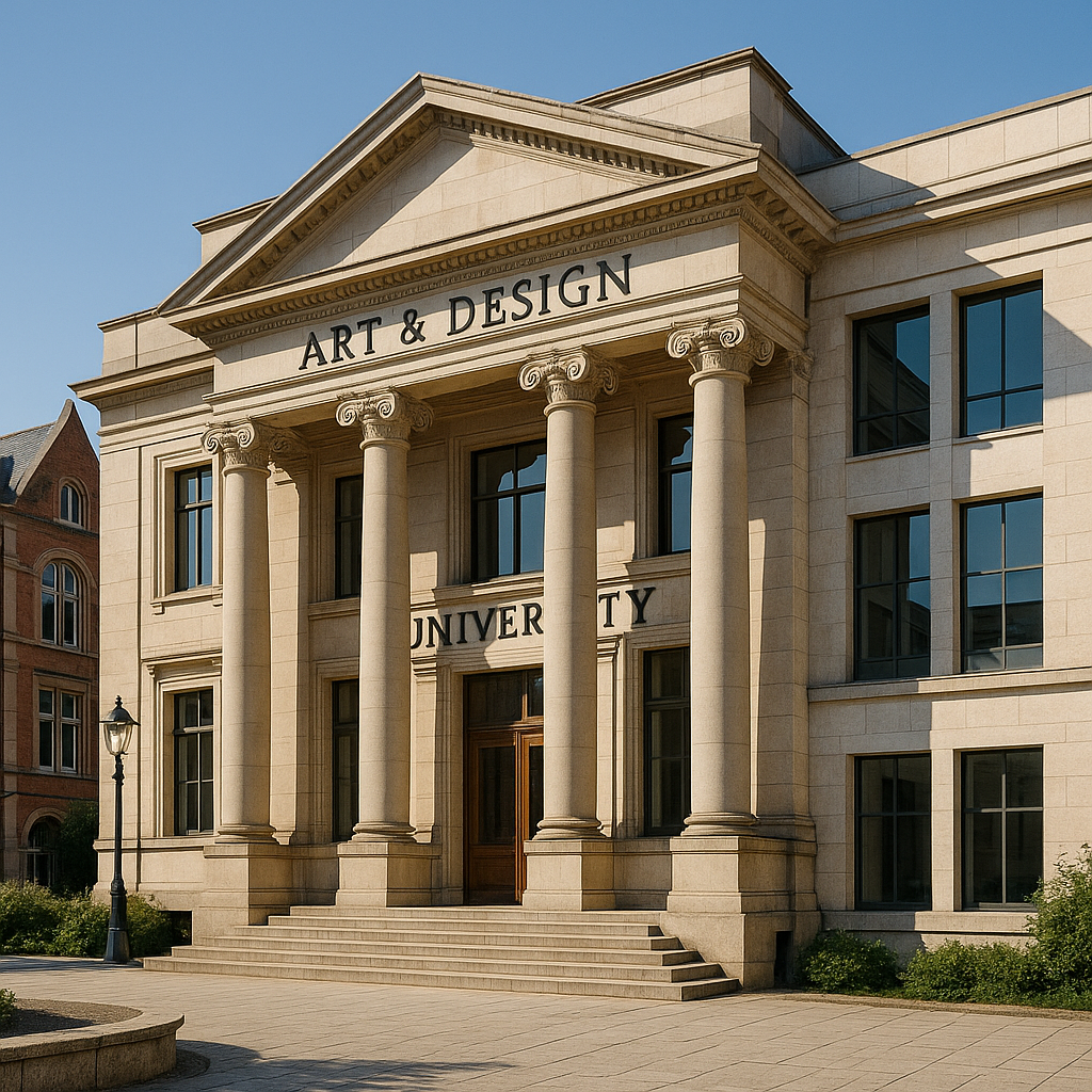 유럽 디자인대학교 이미지