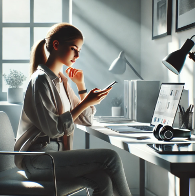 스마트폰 사용 습관 관련 이미지