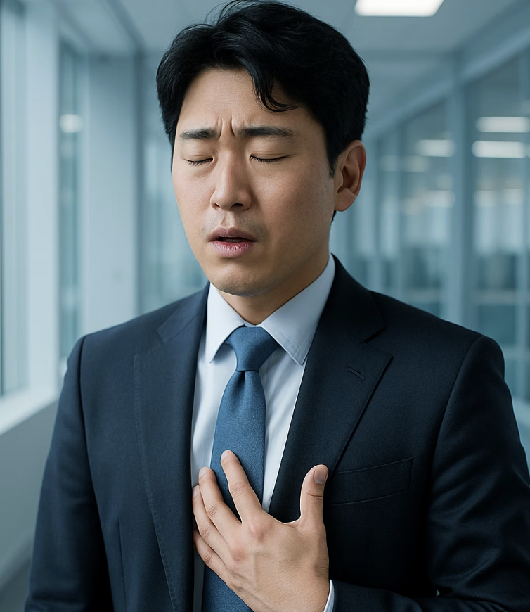 &amp;#39;숨 쉴 때&amp;#39; 아프다면 의심 신호