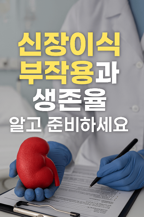 신장이식 환자의 감염 예방 행동