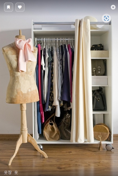 의상사회심리학- 그사람의 옷장을 보면 그사람을 알수있다