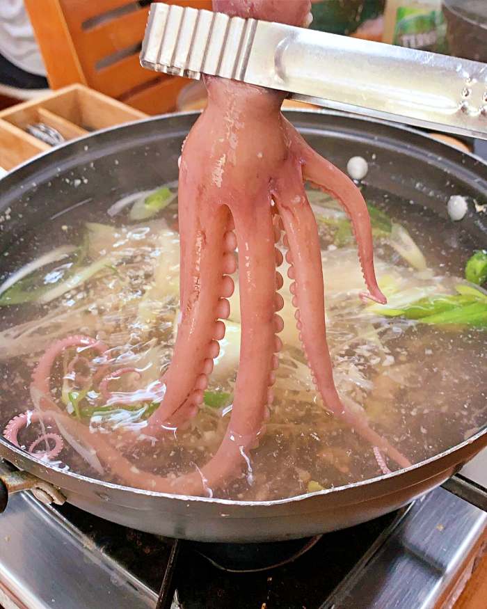 고두심이 좋아서 충남 태안 박속밀국낙지탕 맛집