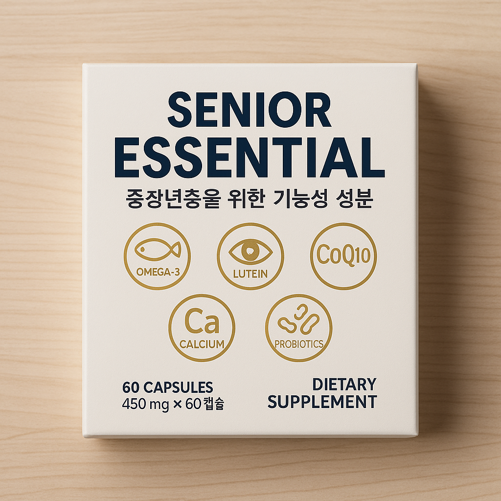 중장년층을 위한 기능성 성분