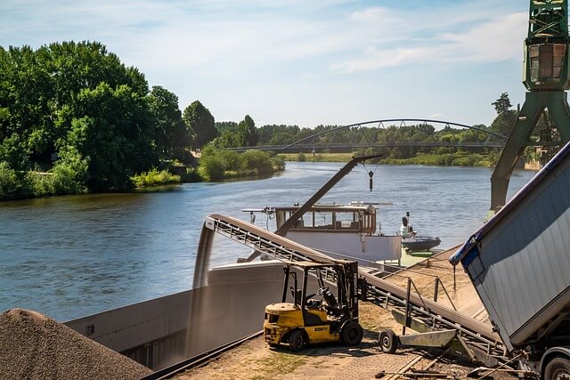 지게차 자격증 실기 시험 무료 교육