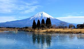 후지산 배경의 소도시 후지노미야 SNS.인기 장소