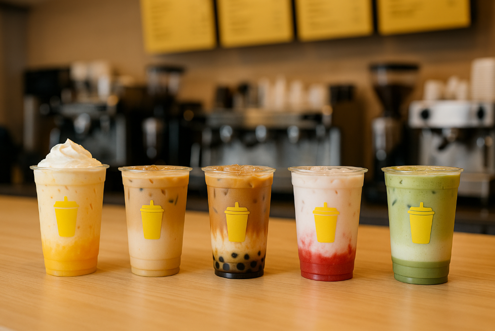 메가커피 숨은 인기메뉴 TOP5 완벽 정리