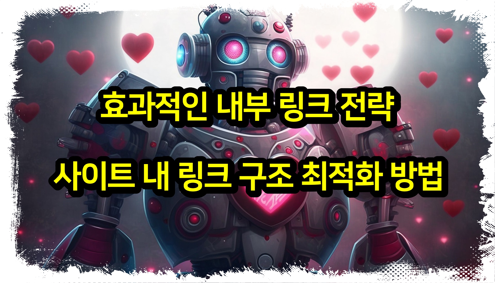 효과적인 내부 링크 전략: 사이트 내 링크 구조 최적화 방법