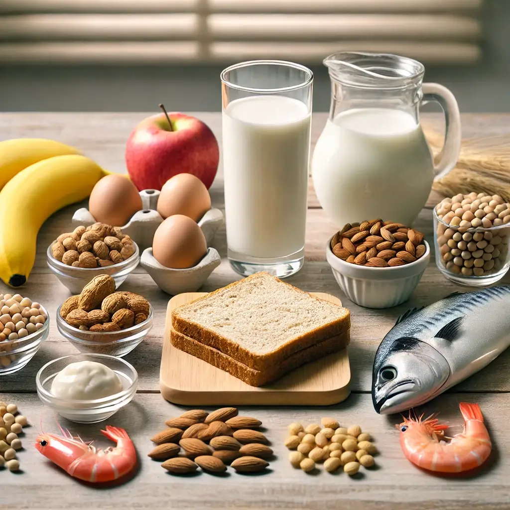 알레르기를 유발하는 식품