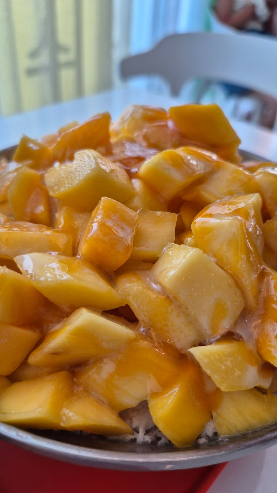 군산 베리몽땅 빙수 망고빙수 1