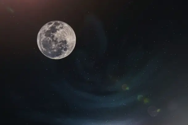 정월대보름 달이미지