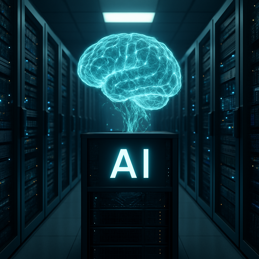 AI 수요 증가 및 데이터 센터 인프라 확대 관련사진
