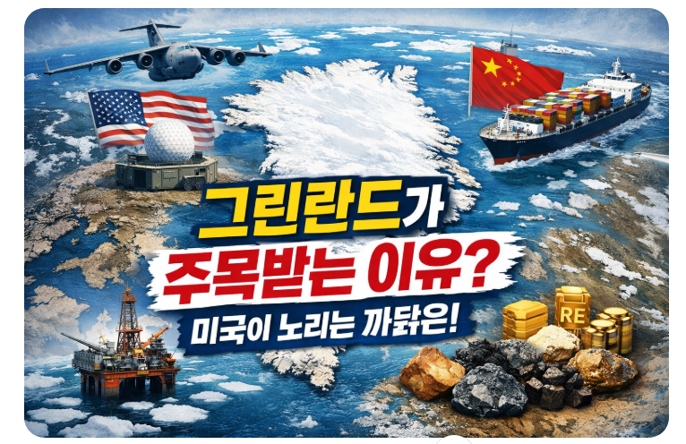 그린란드 주목받는 이유