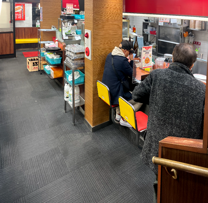 교자노오쇼 산조점 실내3