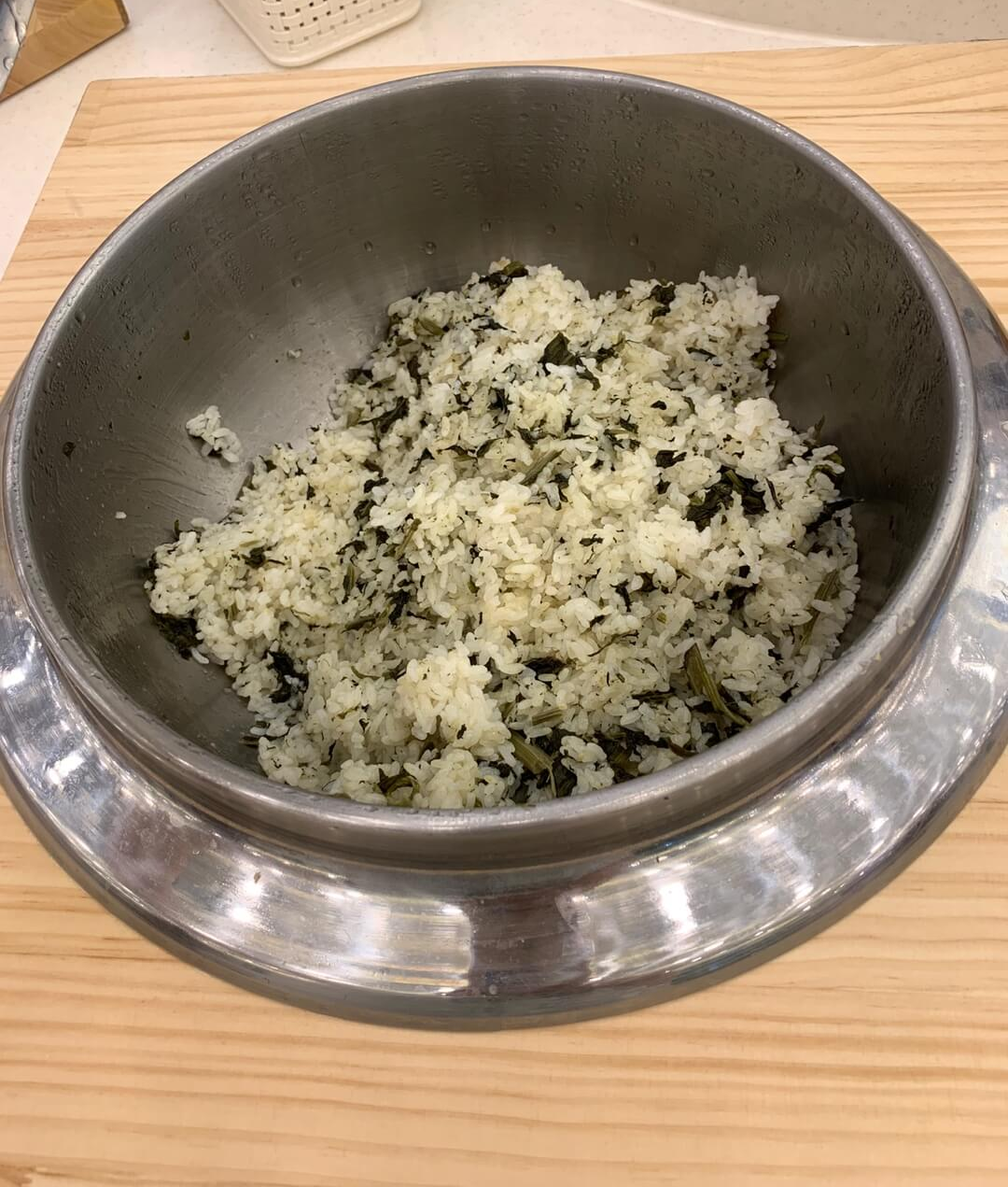 샤브올데이곤드레밥